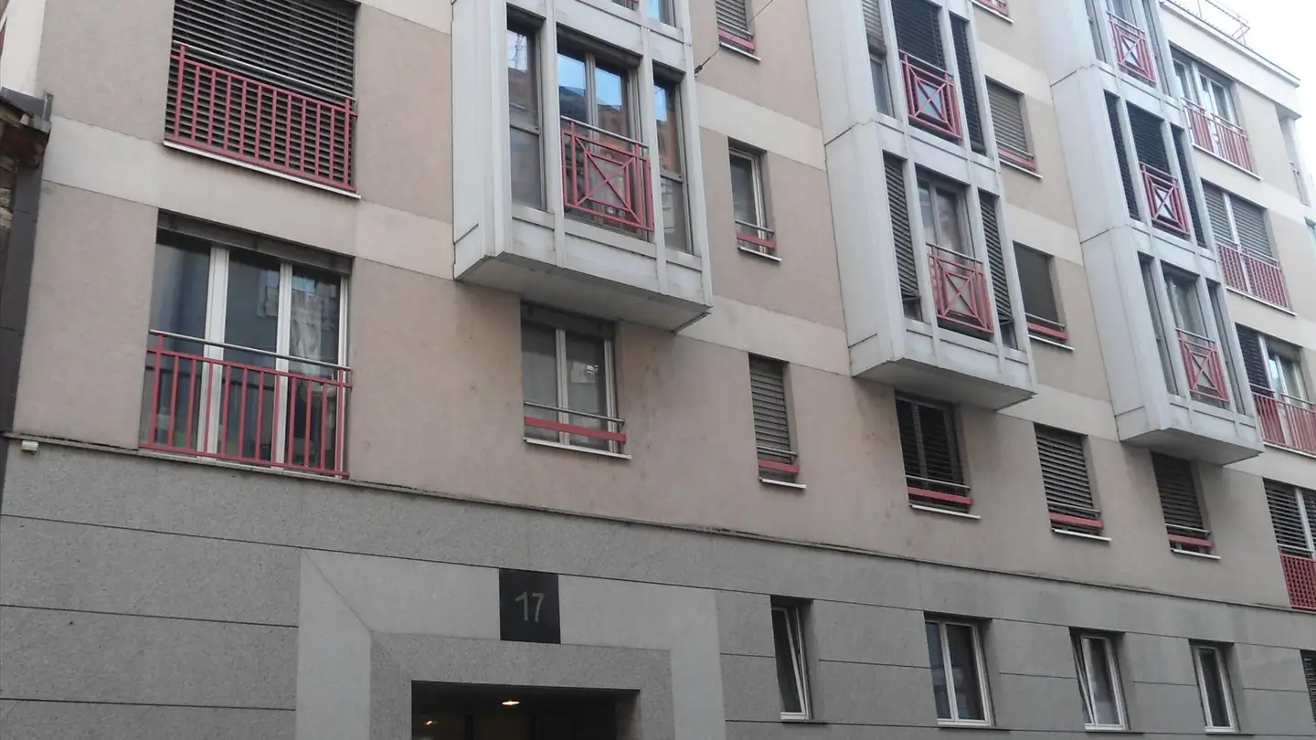 Appartement à louer - Rue Du Jura 17, 1201 Genève