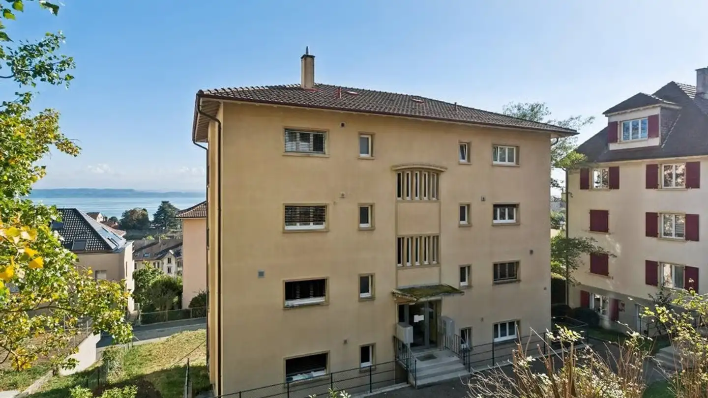 Appartement à louer - Rue Guillaume-Ritter 15, 2000 Neuchâtel