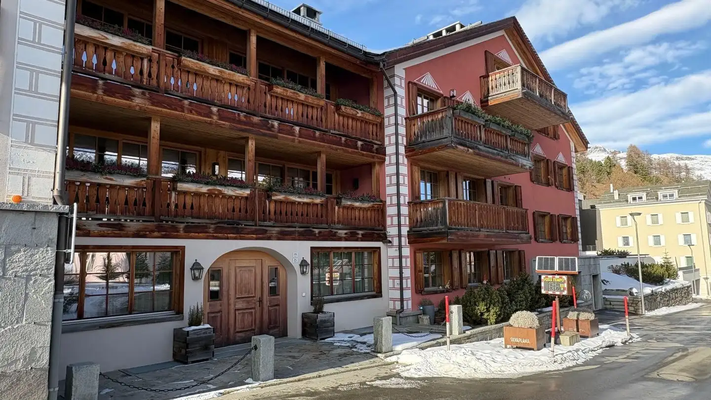 Studio à vendre - 7513 Silvaplana-Surlej