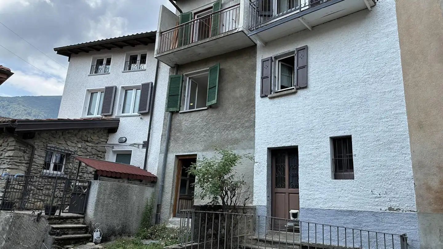 Maison individuelle à vendre - 6986 Miglieglia
