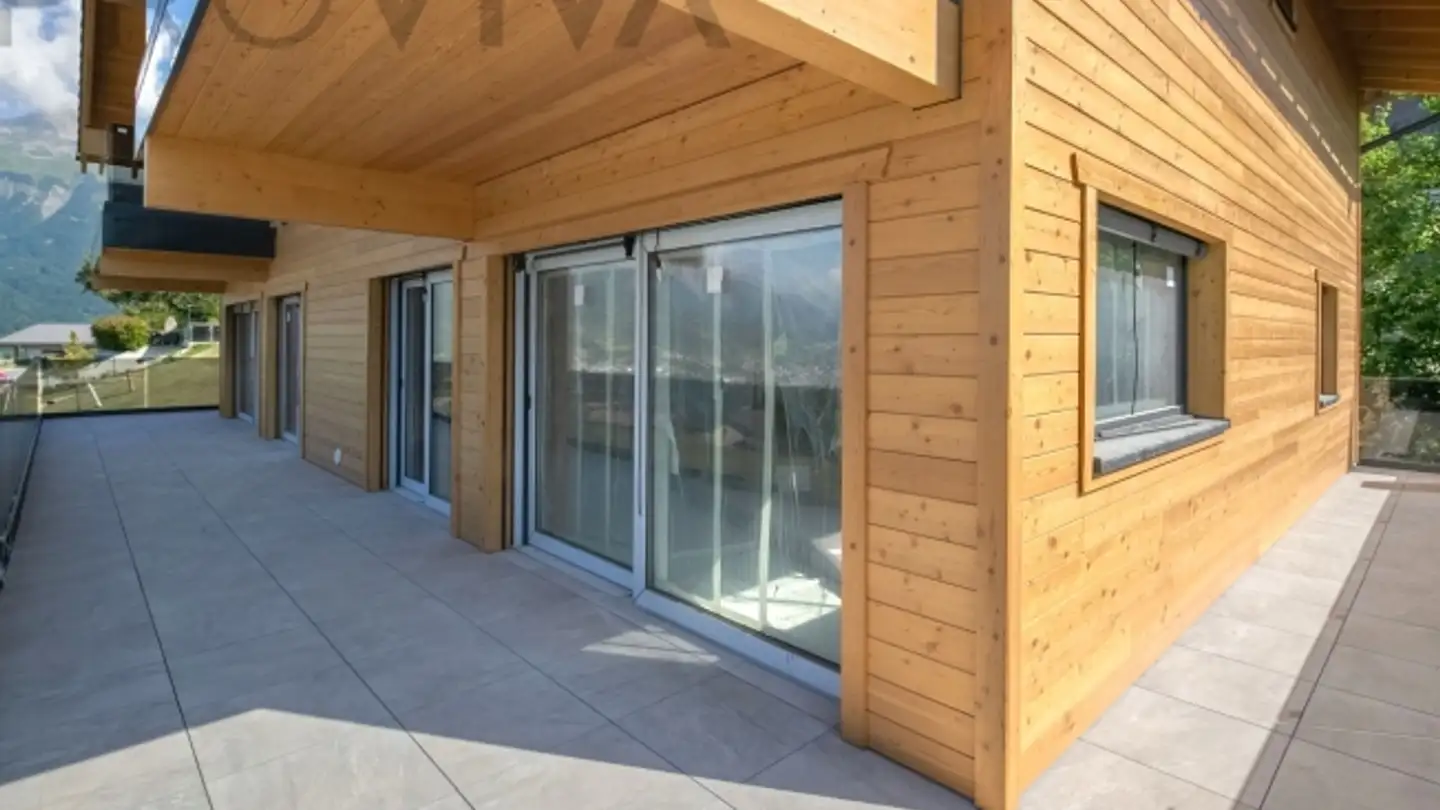 Chalet in vendita - Route Du Lac 29, 1978 Lens - Photo 2