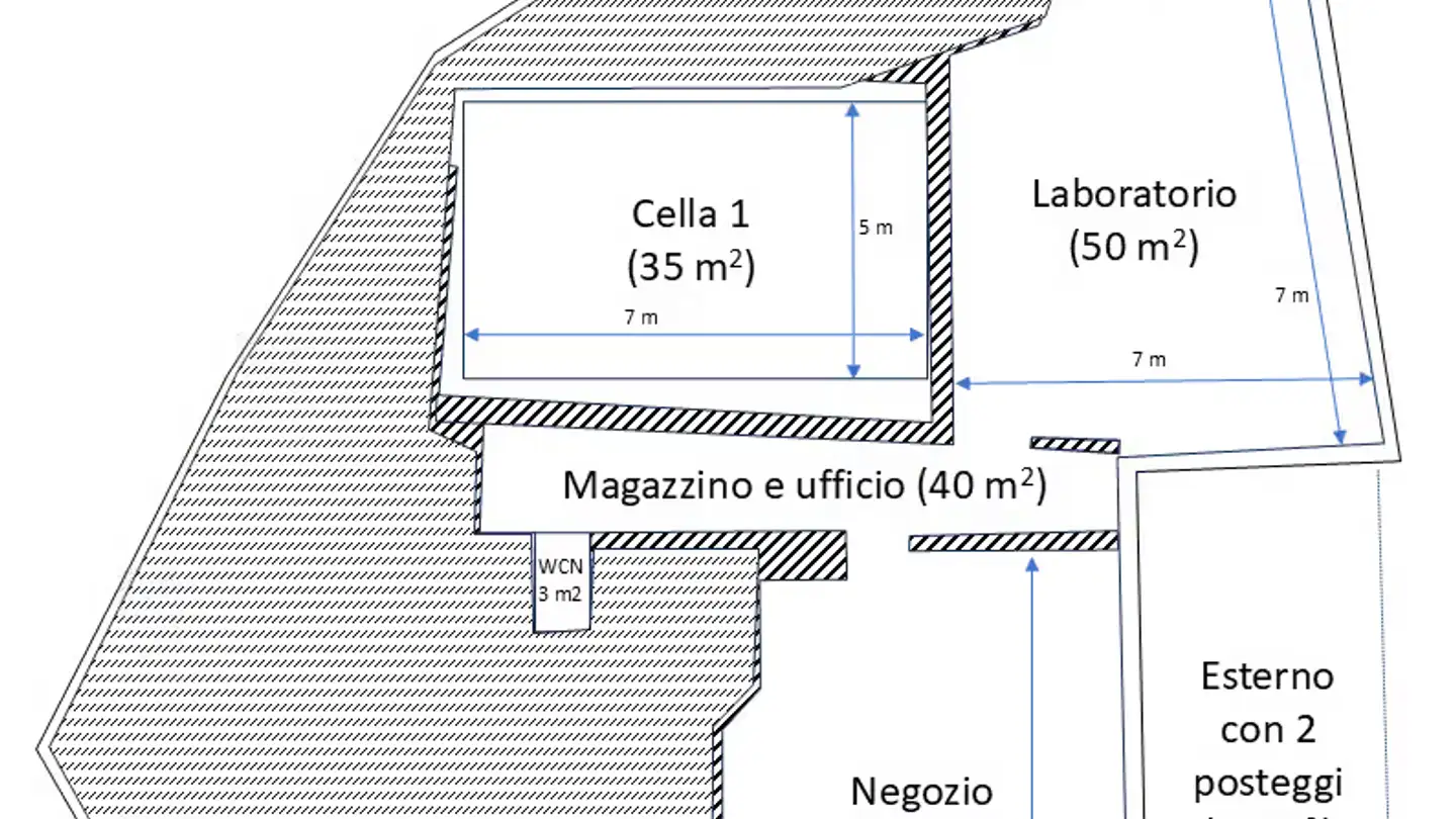 Magasin à louer - Lungolago Giuseppe Motta 12, 6815 Melide - Photo 4