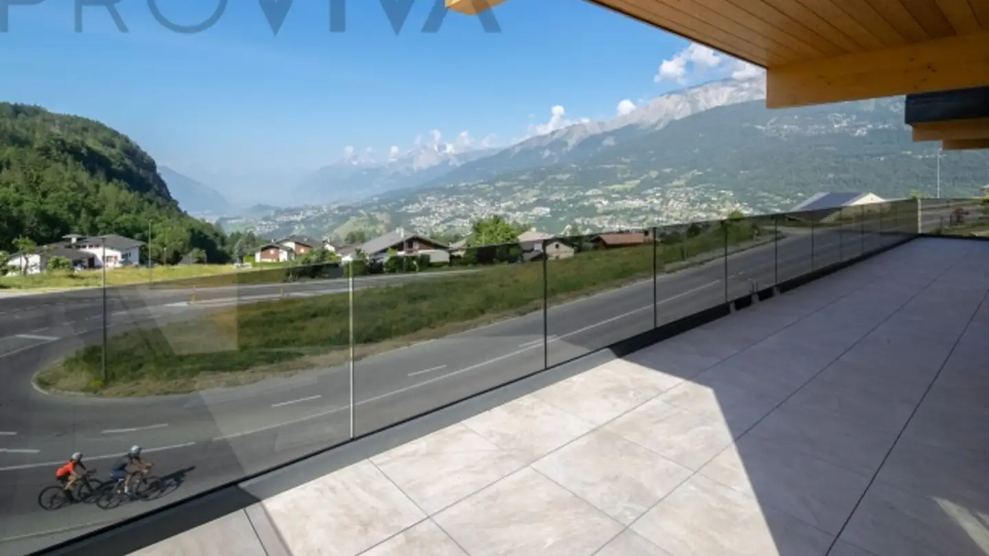 Chalet in vendita - Route Du Lac 29, 1978 Lens - Photo 3