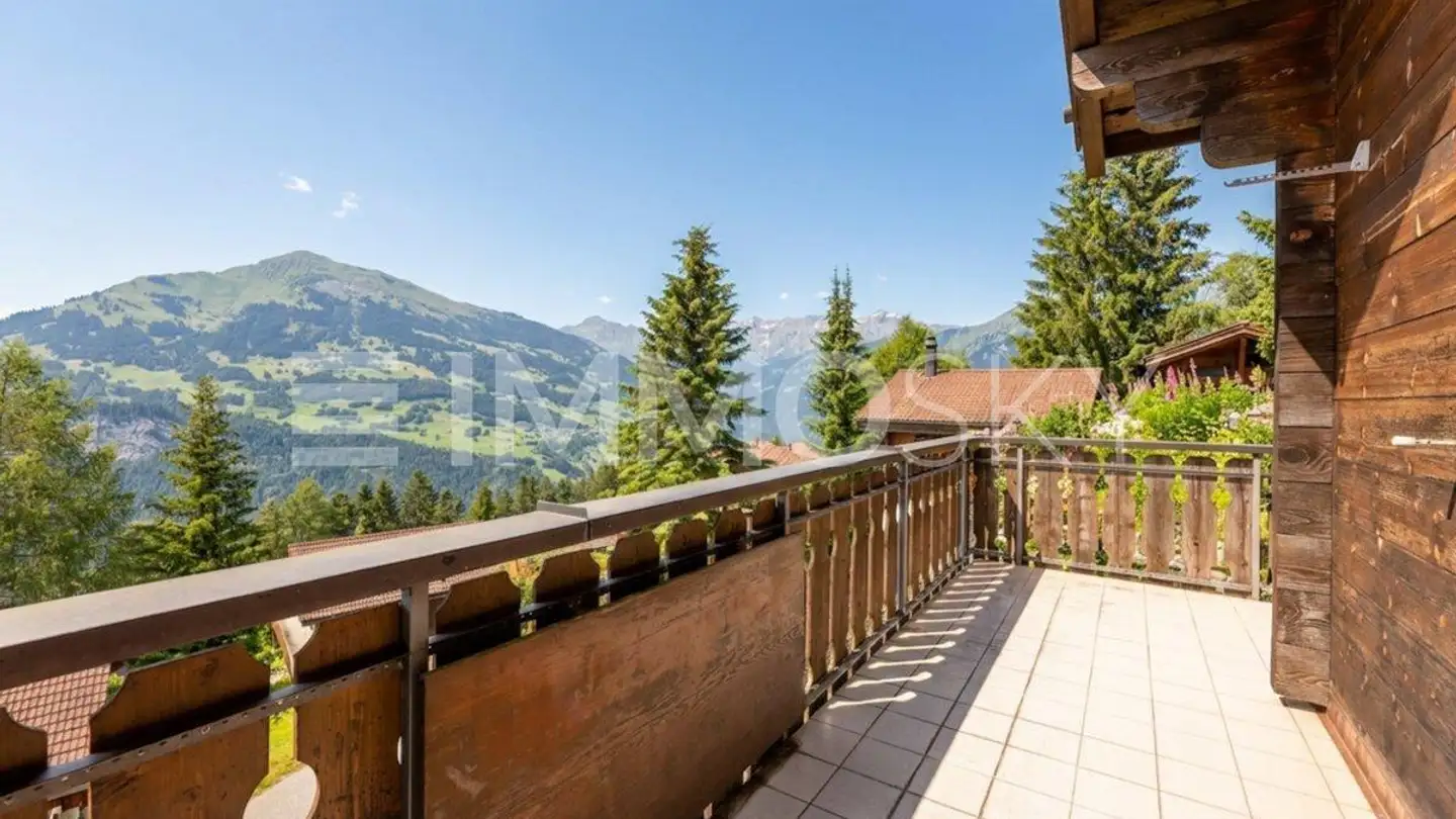 Maison jumelle à vendre - 7214 Grüsch
