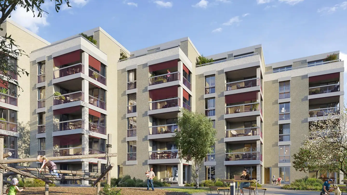 Wohnung mieten - Birchlenstrasse 24, 8600 Dübendorf