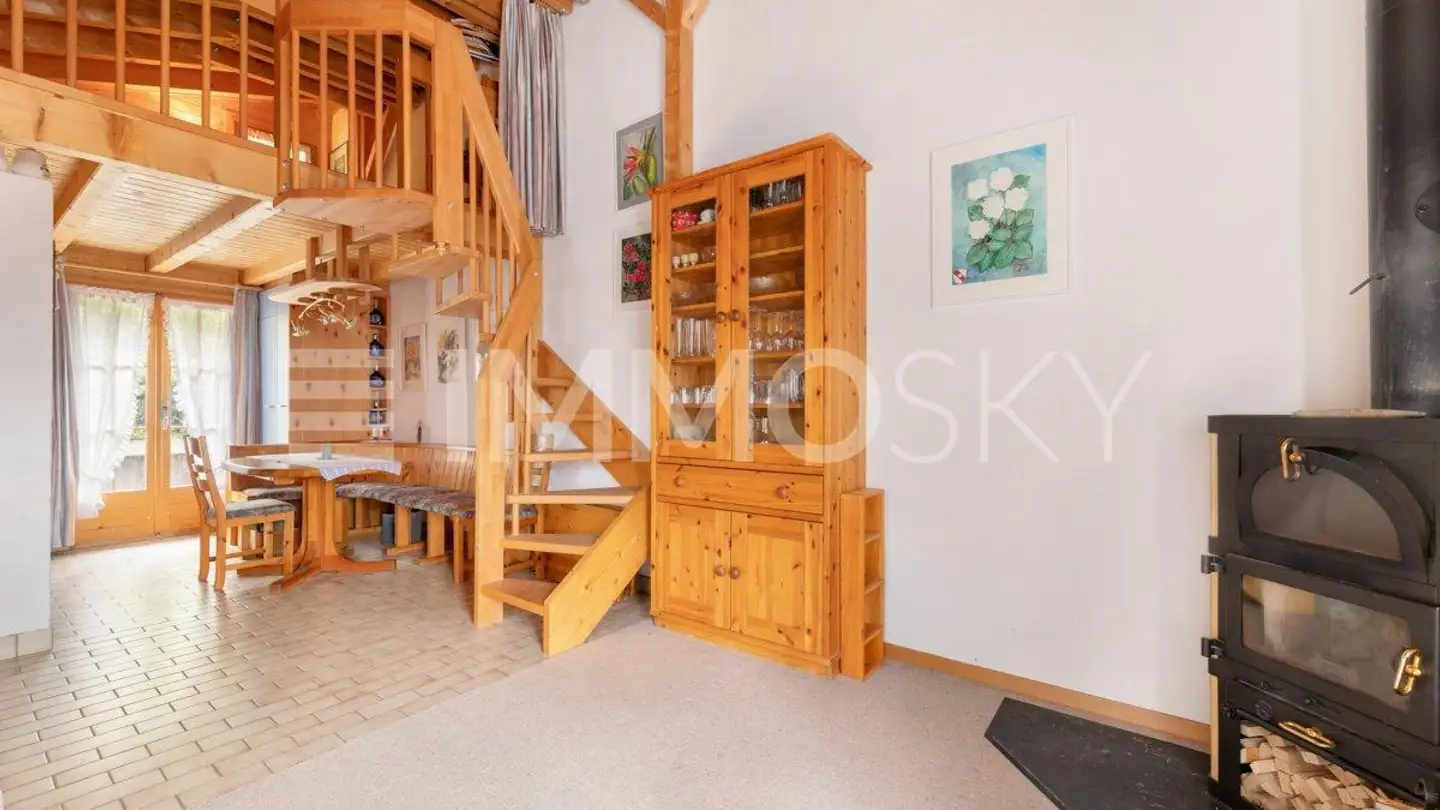 Maison jumelle à vendre - 7214 Grüsch - Photo 2