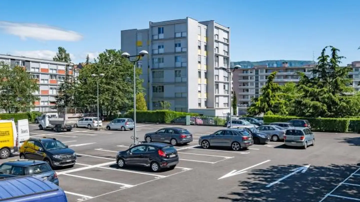 Garage individuel à louer - Rue Du Contrat-Social, 1203 Genève