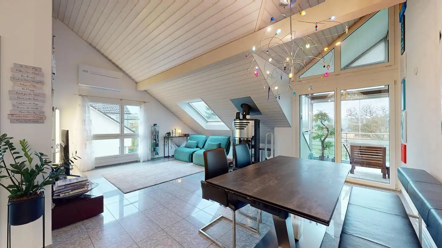 Appartement à louer - Mühleweg 6, 6331 Hünenberg - Photo 2