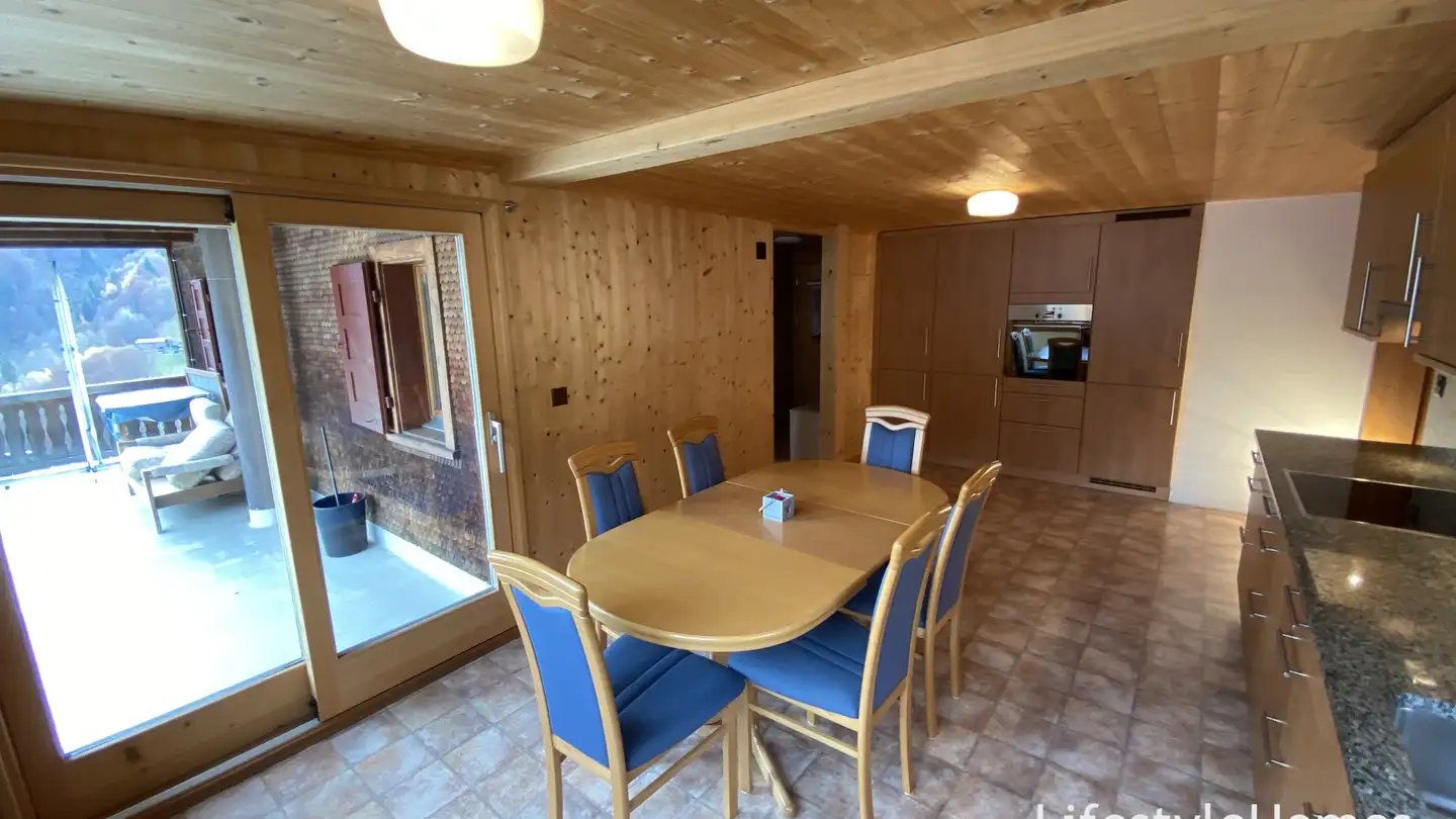 Wohnung mieten - 7247 Saas im Prättigau - Foto 3