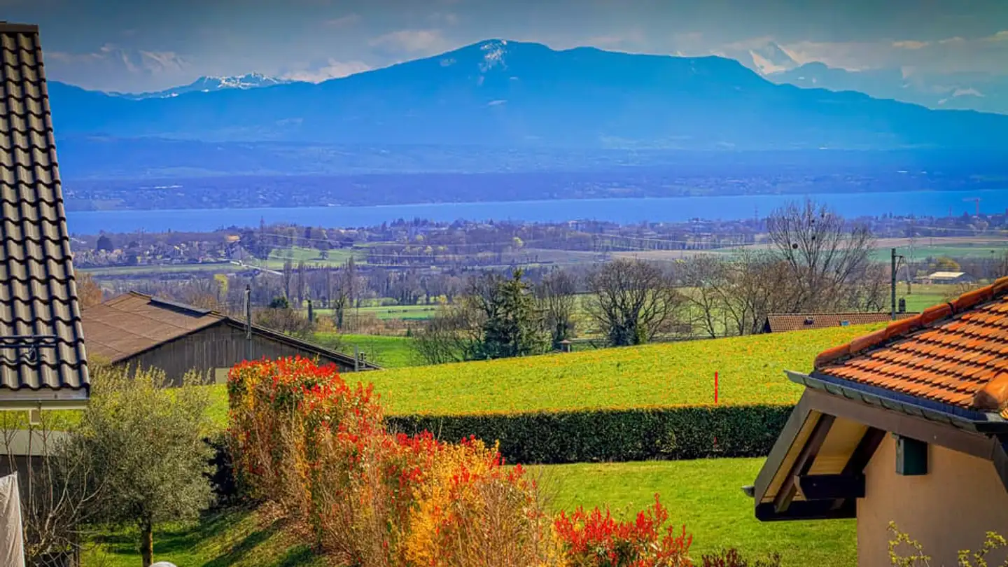 Einfamilienhaus kaufen - 1272 Genolier