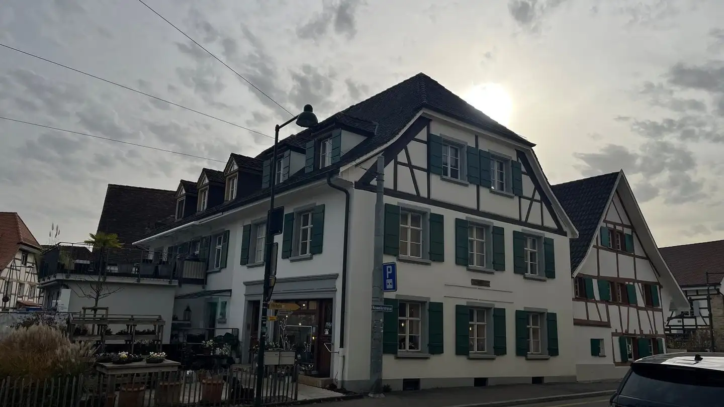 Penthouse mieten - Oberwilerstrasse 2, 4123 Allschwil