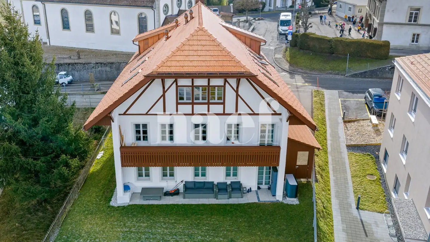 Mixed-use building for sale - 1696 Vuisternens-en-Ogoz