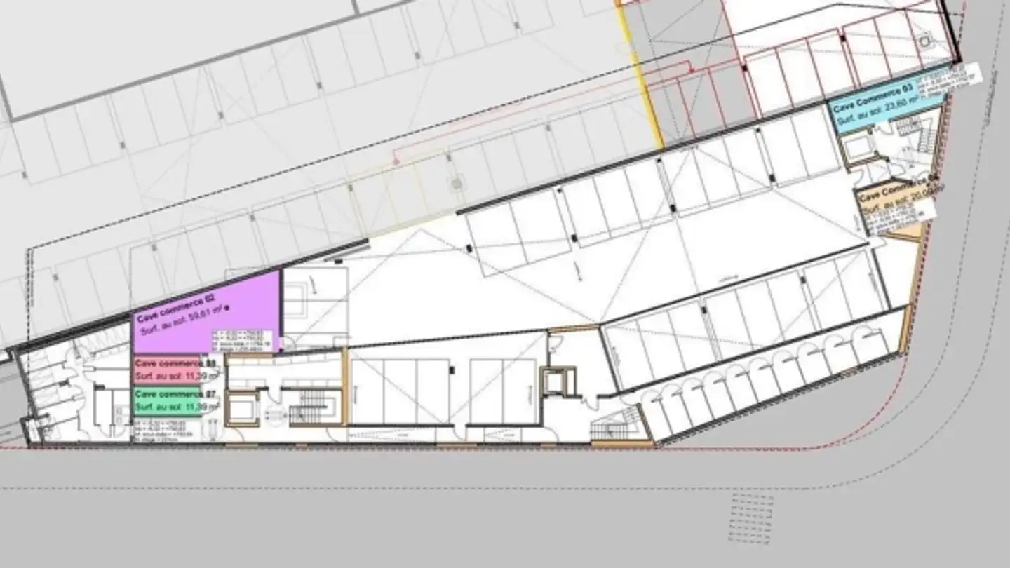 Commerciale in affitto - 1630 Bulle - Foto 2