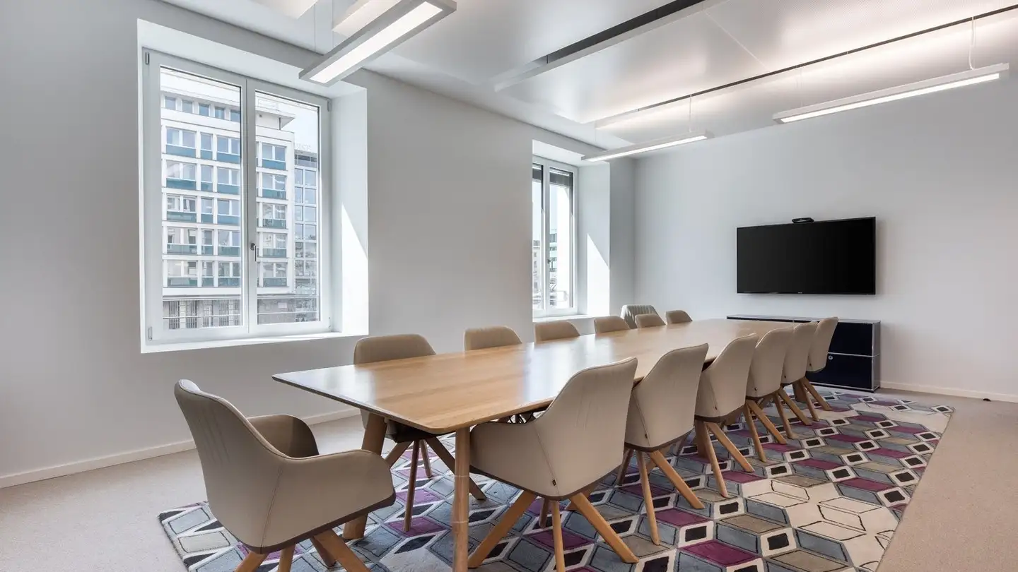 Bürofläche mieten - Quai De L' Ile 13, 1204 Genève