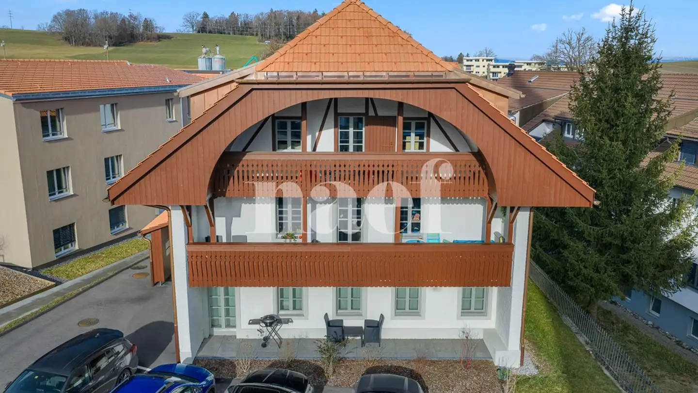 Mixed-use building for sale - 1696 Vuisternens-en-Ogoz - Photo 2