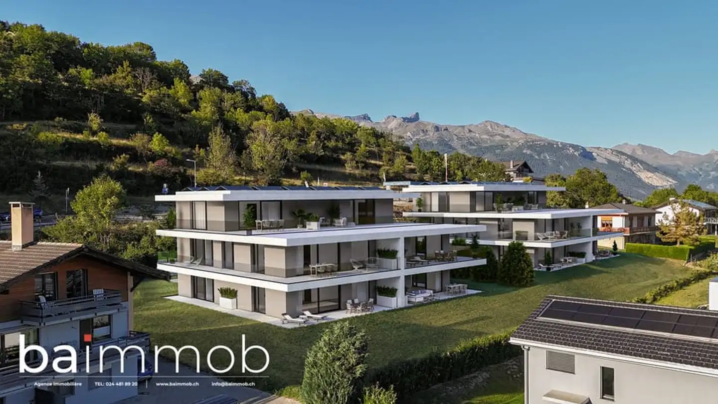 Appartement à vendre - 3971 Chermignon