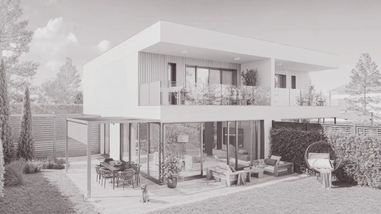 Einfamilienhaus kaufen - 1234 Vessy