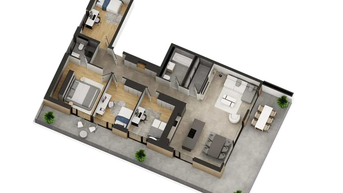 Appartamento in vendita - 3971 Chermignon - Foto 4