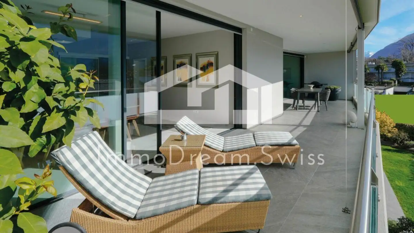 Appartement à vendre - Via Lido, 6612 Ascona