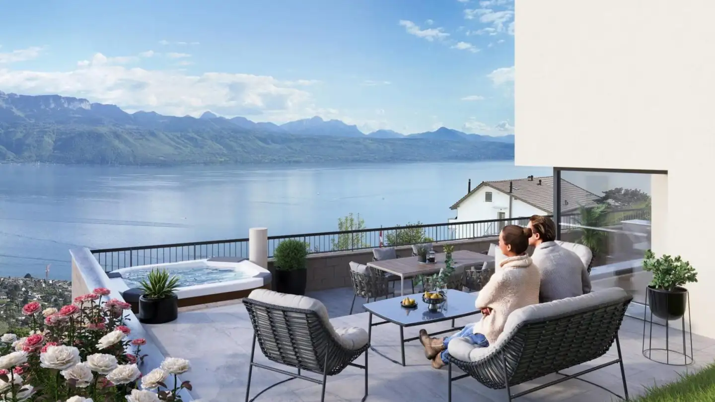 Appartamento in vendita - Chemin Du Grabe 29, 1091 Grandvaux - Foto 2