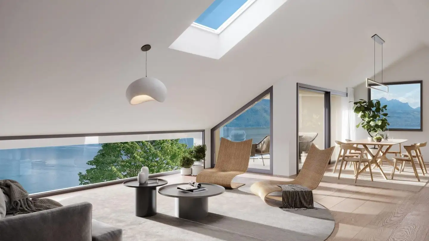 Appartamento in vendita - Chemin Du Grabe 29, 1091 Grandvaux - Foto 3