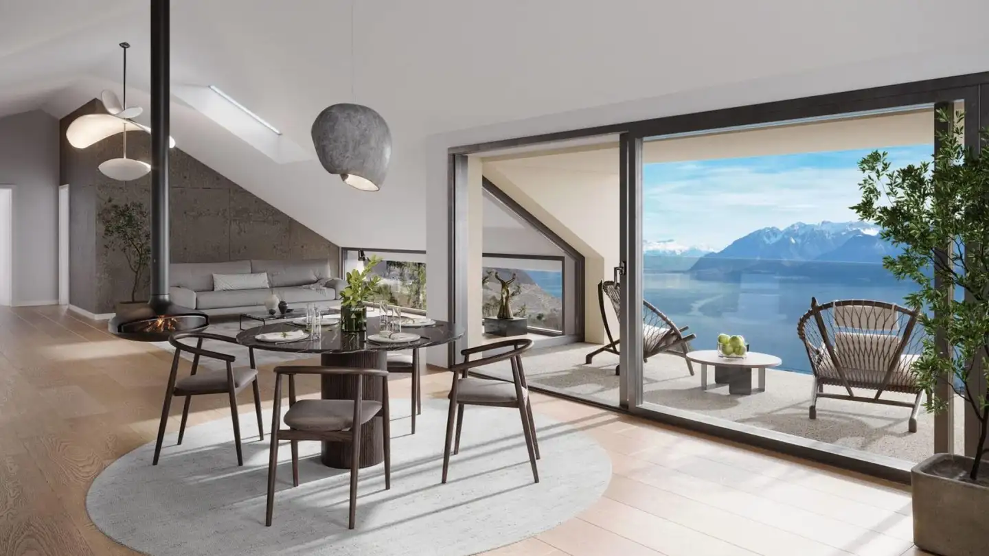 Appartamento in vendita - Chemin Du Grabe 29, 1091 Grandvaux - Foto 4