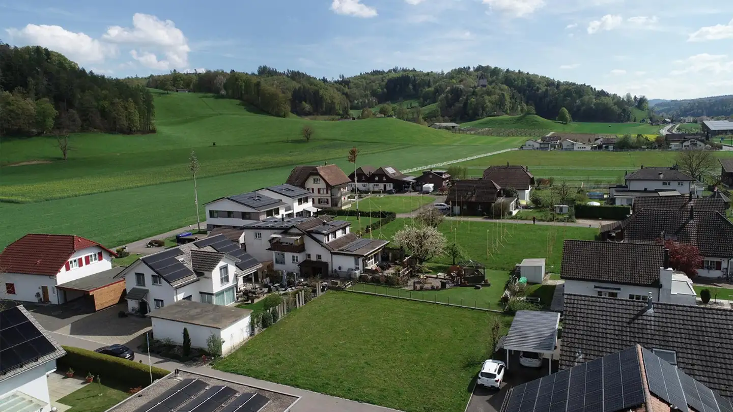 Constructible plot for sale - 5722 Gränichen