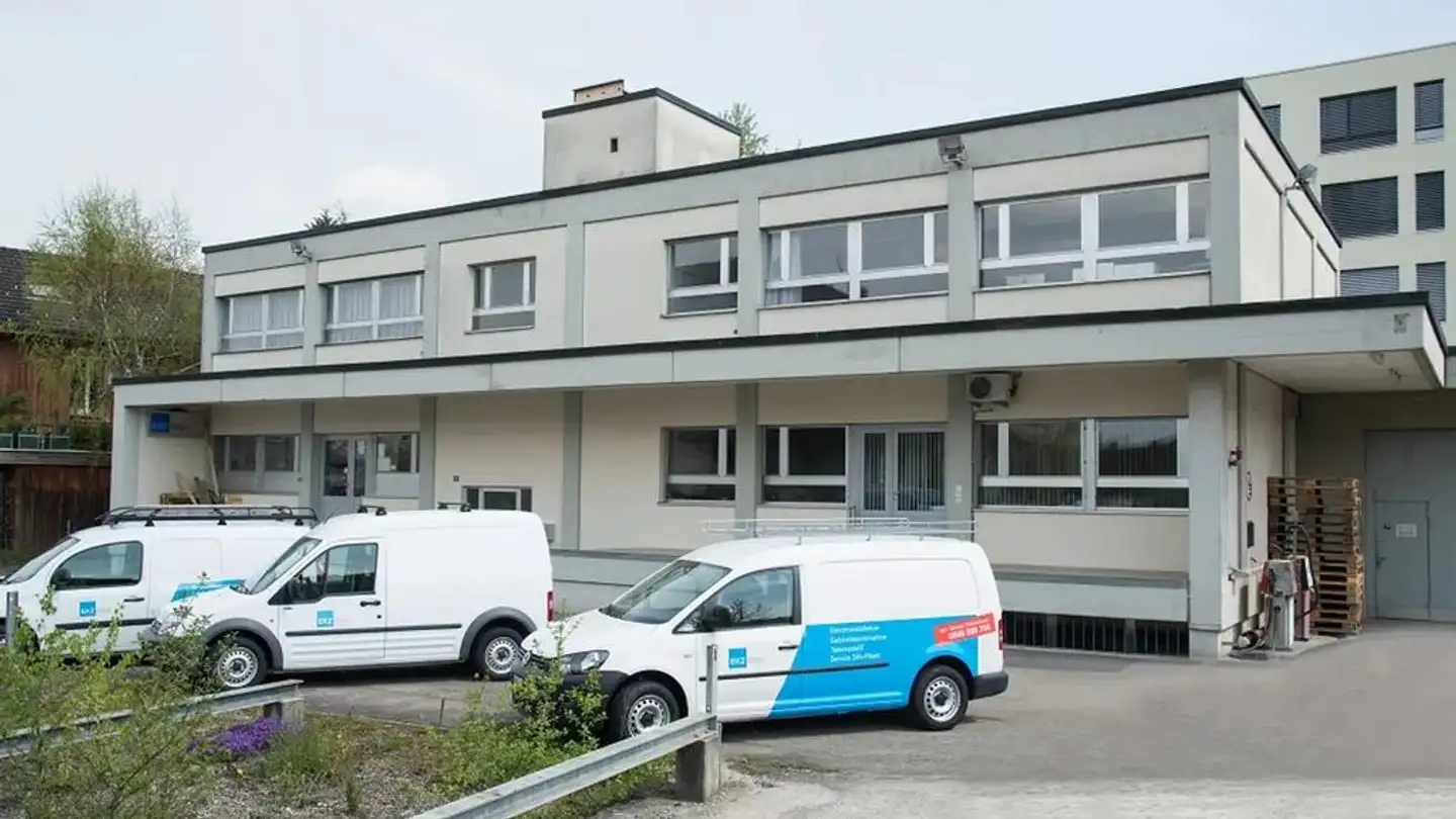 Einzelgarage mieten - Werkstrasse 8, 8910 Affoltern am Albis