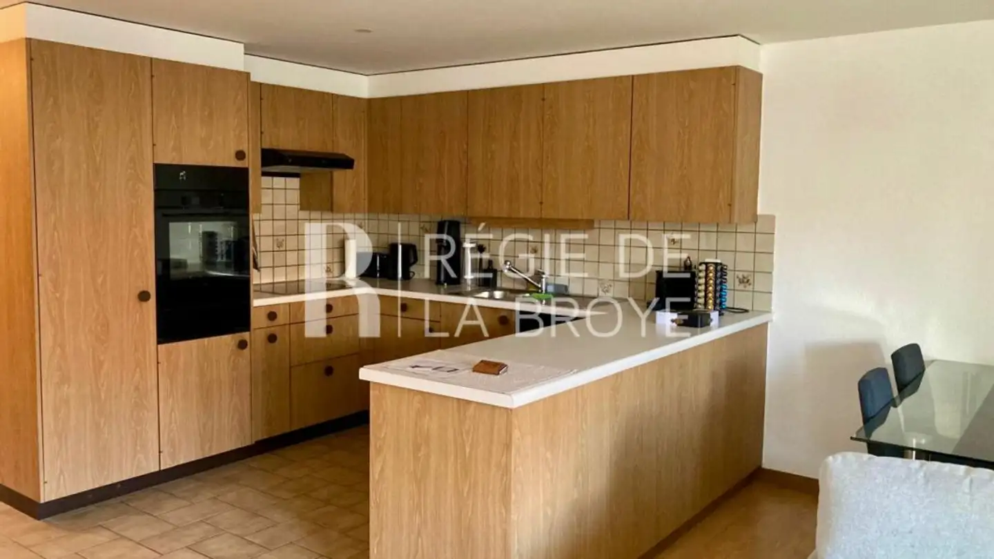 Wohnung mieten - Route de Montignon 9, 1415 Molondin - Foto 2