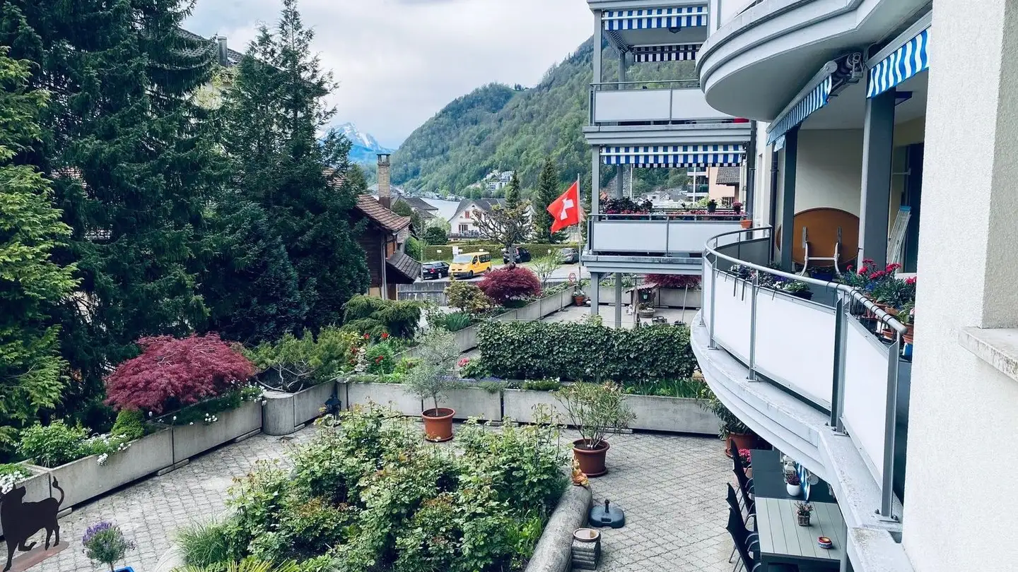 Appartement à louer - Bachstrasse 12a, 6442 Gersau