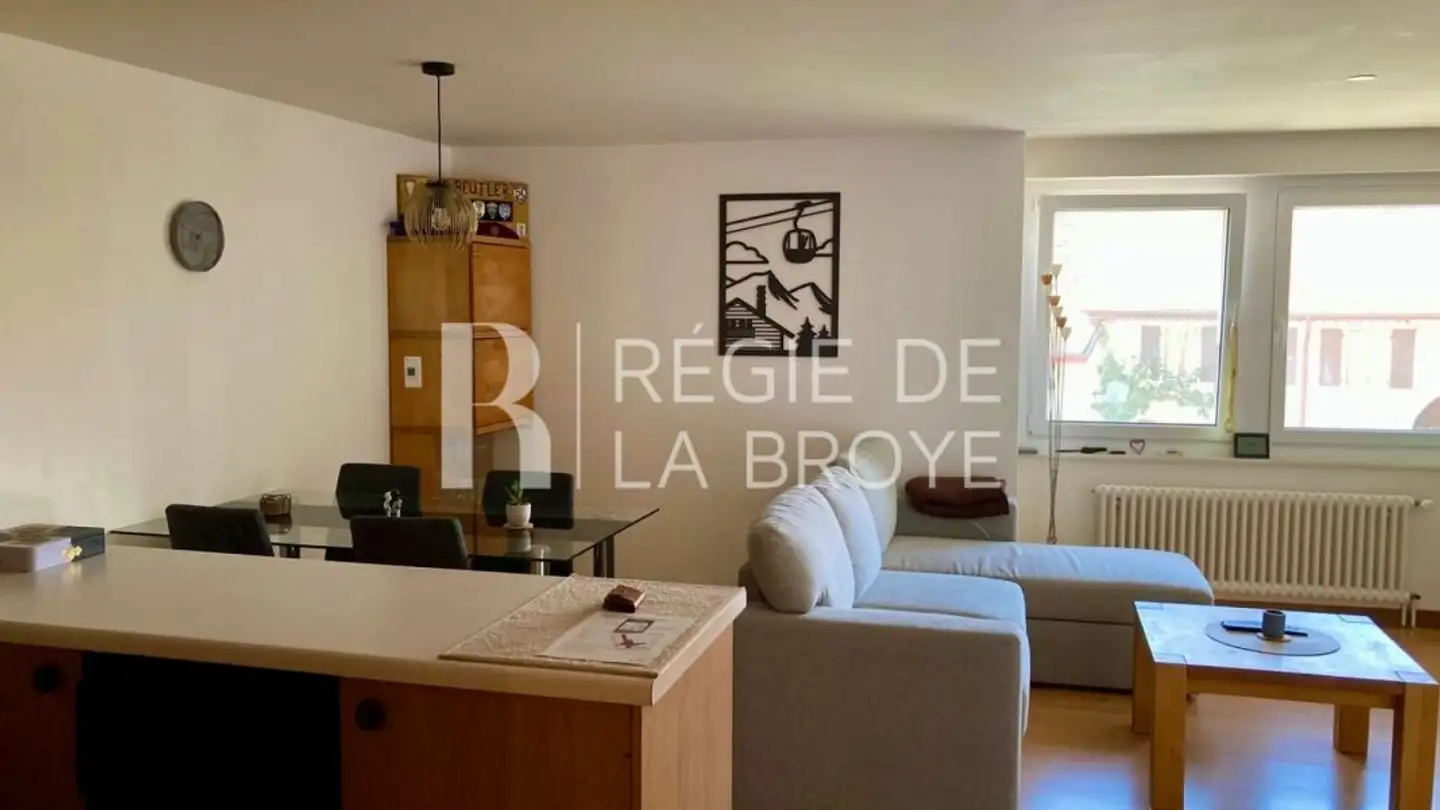 Wohnung mieten - Route de Montignon 9, 1415 Molondin - Foto 3