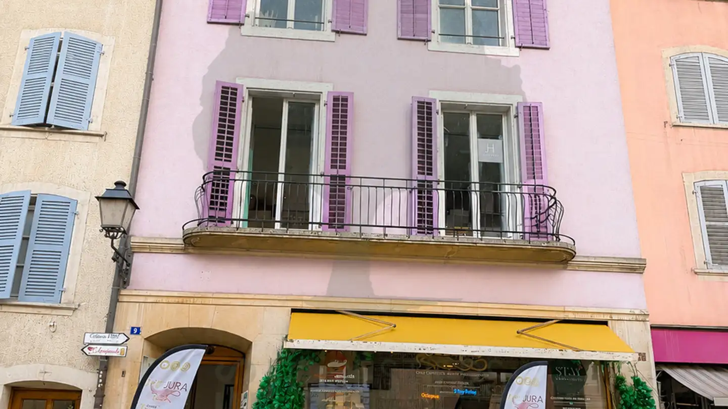 Immeuble résidentiel à vendre - 2900 Porrentruy