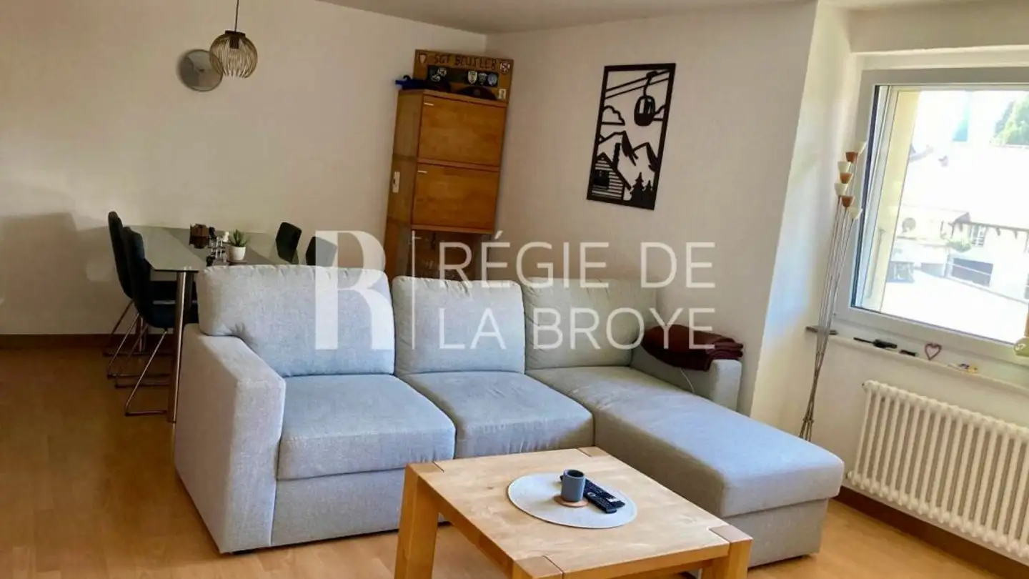 Wohnung mieten - Route de Montignon 9, 1415 Molondin - Foto 4