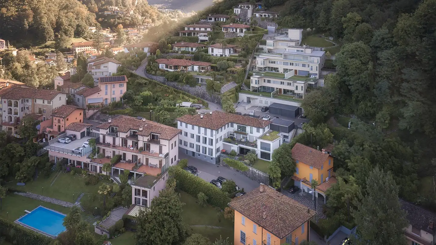 Apartment for sale - Via Cantonale 73, 6918 Figino