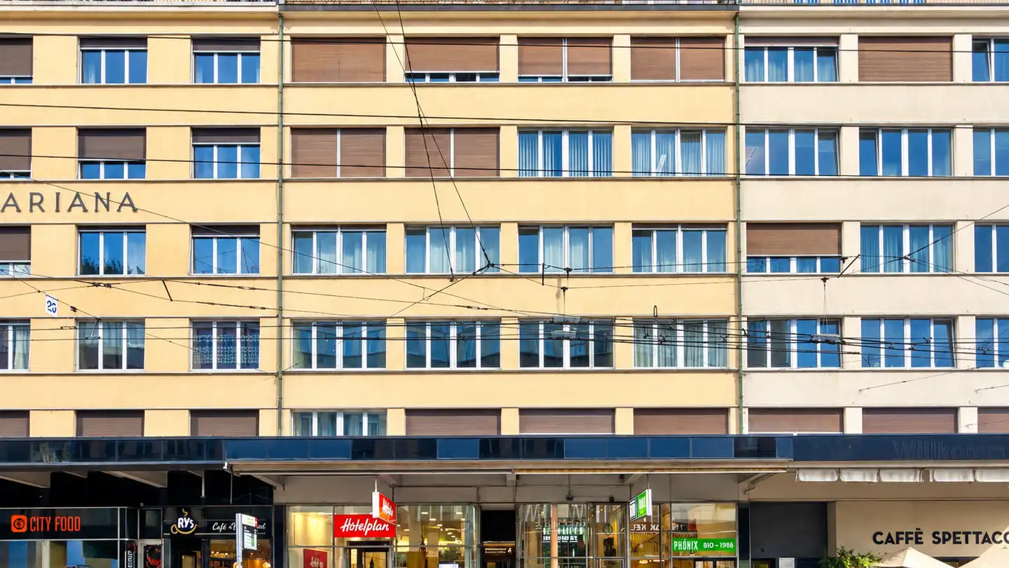 Wohnung mieten - Rue De La Gare / Bahnhofstrasse 4, 2502 Biel/Bienne