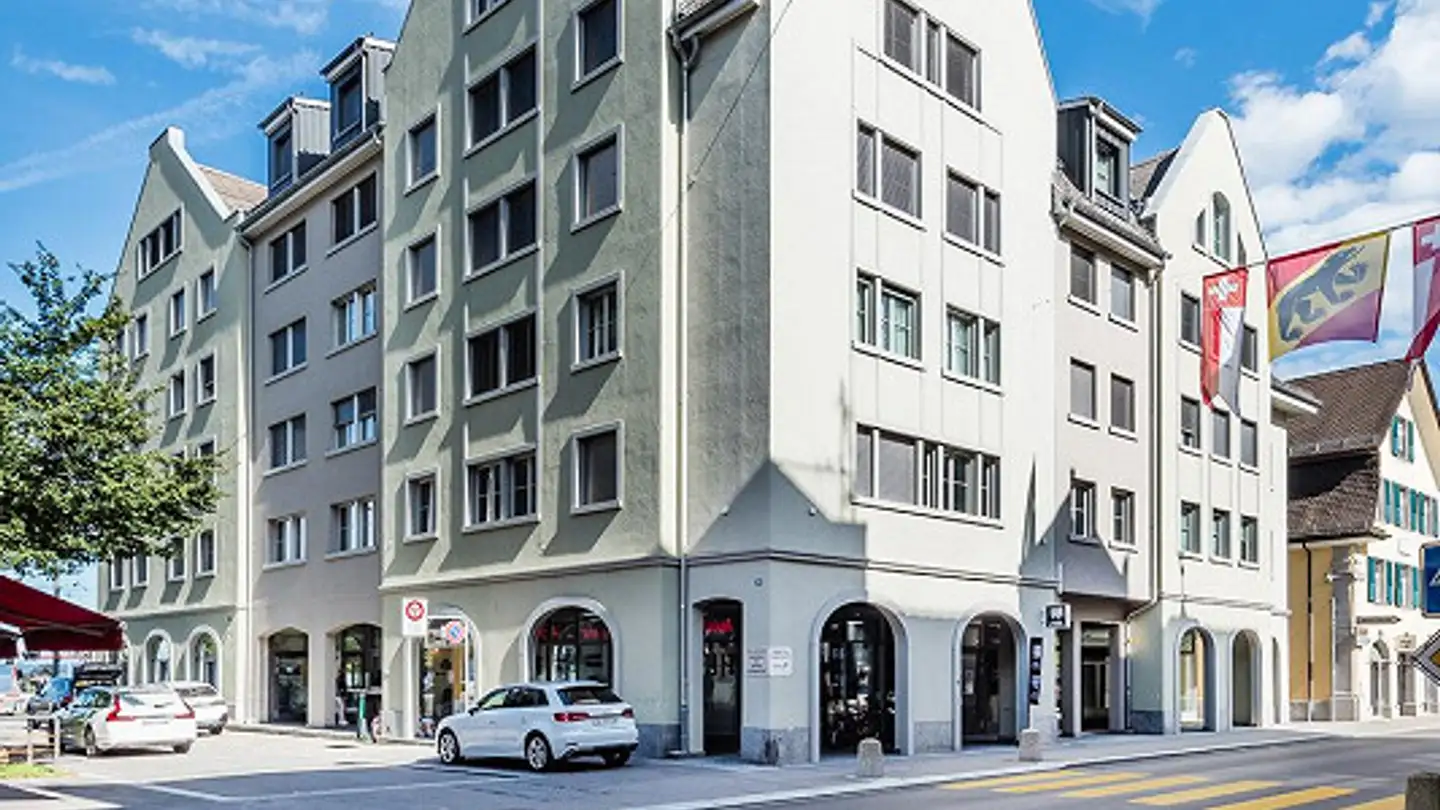Bürofläche mieten - Hauptstrasse 30, 9400 Rorschach