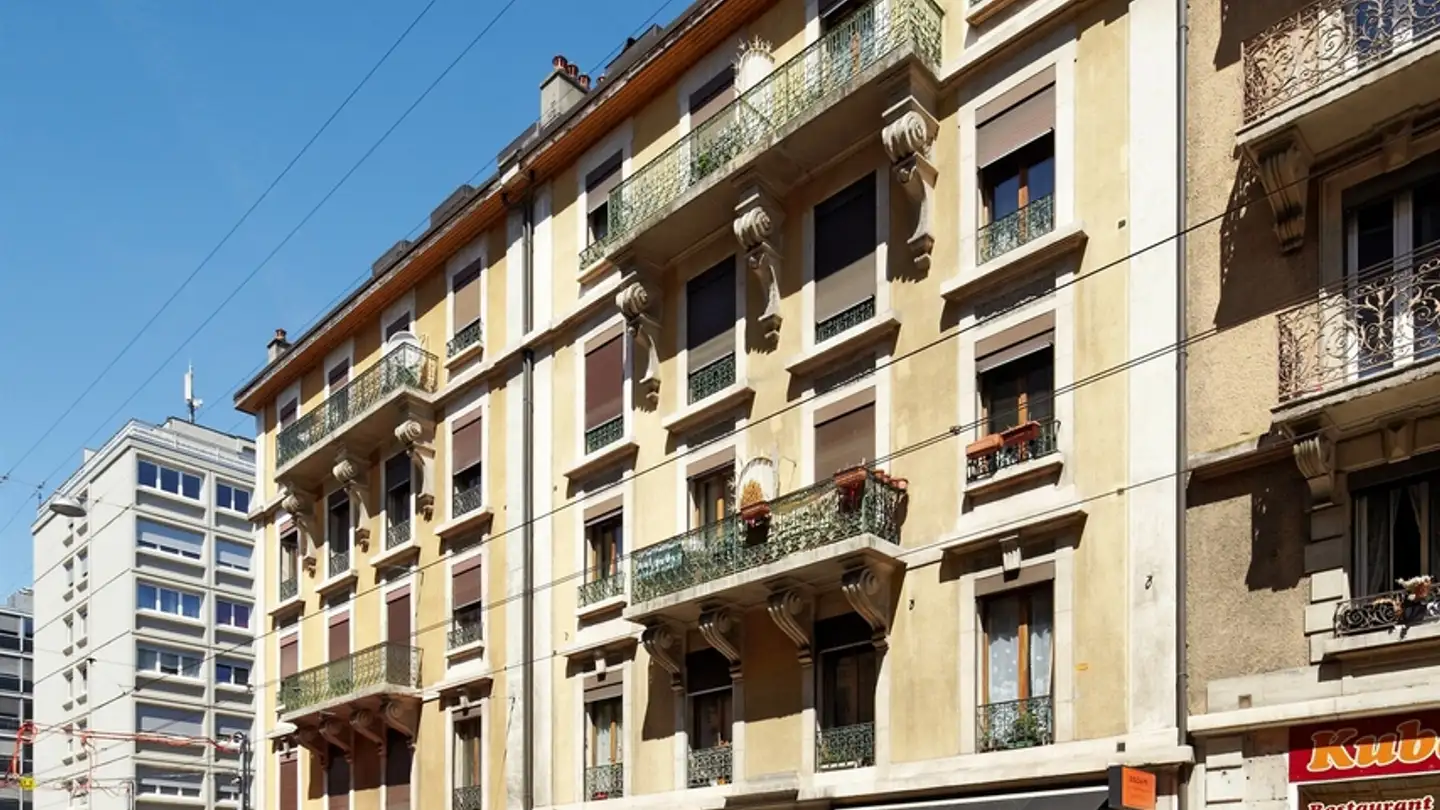 Appartement à louer - Rue Du Stand, 1204 Genève