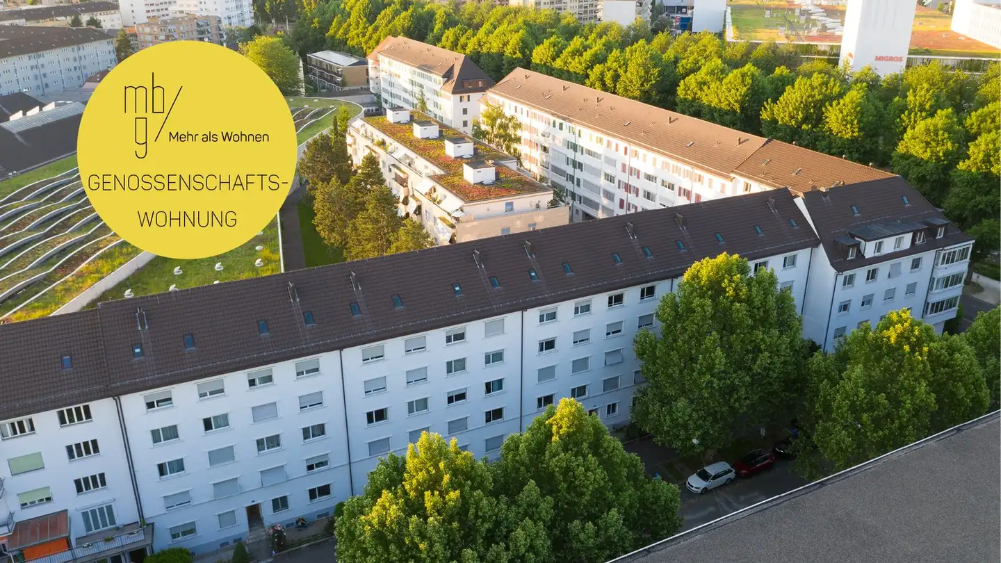 Wohnung mieten - Wiesenstrasse 47, 4057 Basel