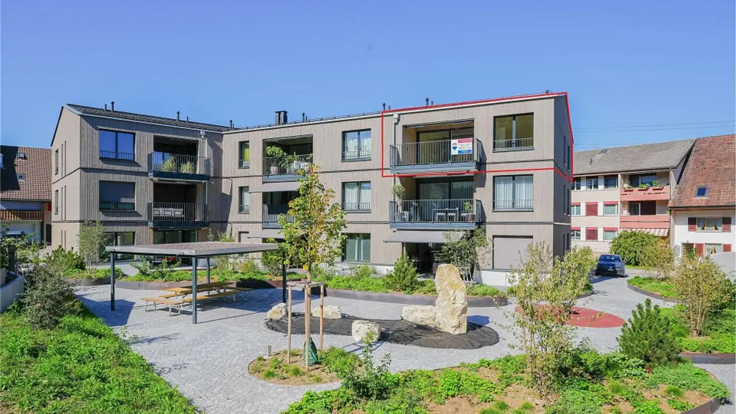 Appartement à vendre - Wartstrasse 4, 5074 Eiken