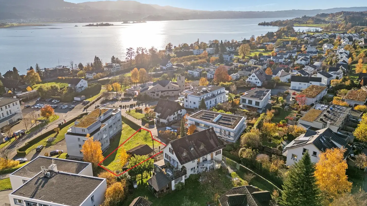 Constructible plot for sale - Lenggisergasse, 8645 Jona