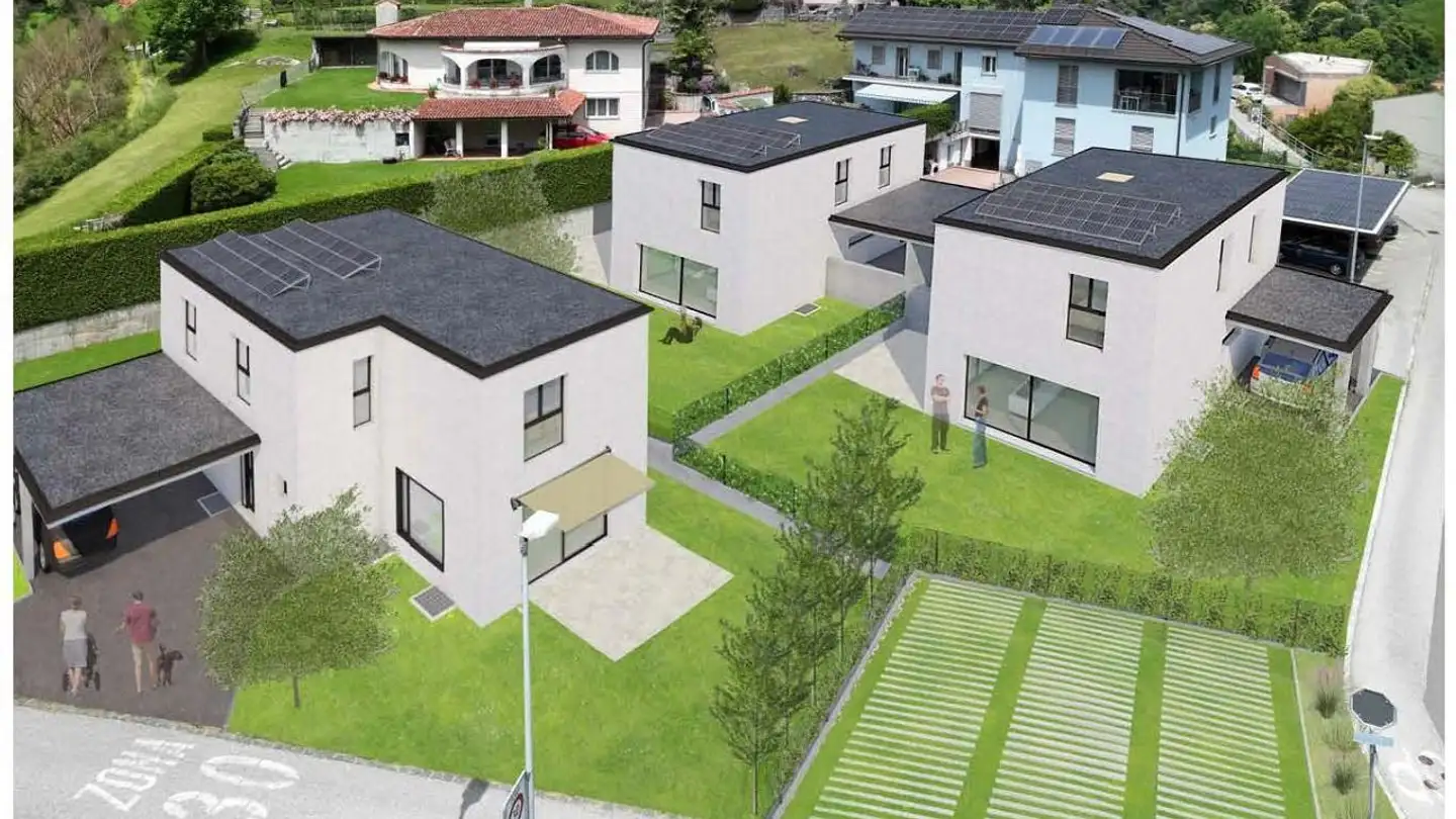 Casa singola in vendita - Via Del Bagio, 6512 Giubiasco - Foto 3