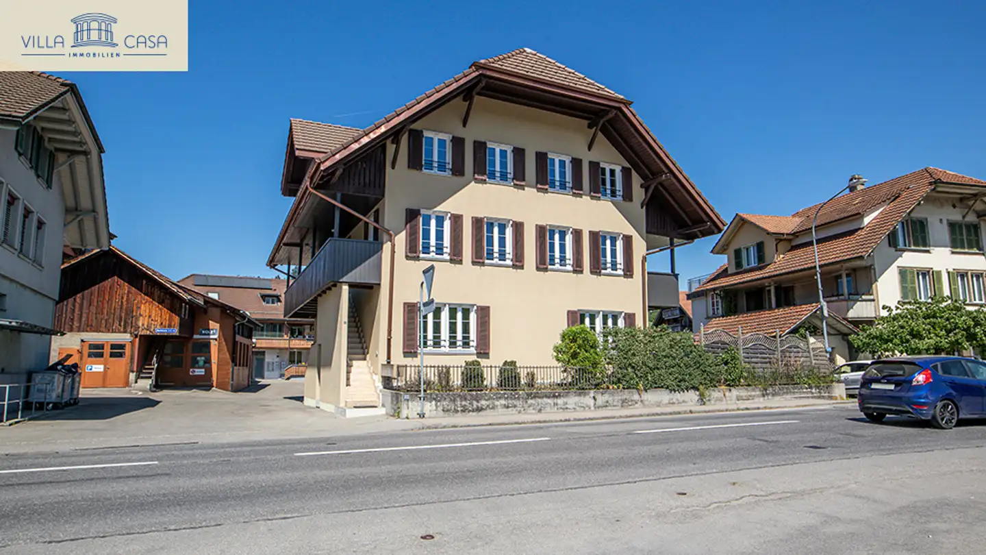 Edificio residenziale in vendita - Dorfstrasse 4, 3662 Seftigen