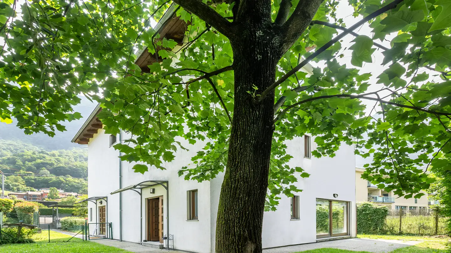 Einfamilienhaus kaufen - 6818 Melano