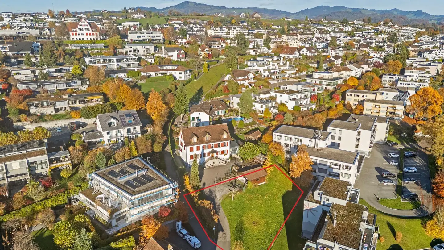 Constructible plot for sale - Lenggisergasse, 8645 Jona - Photo 3