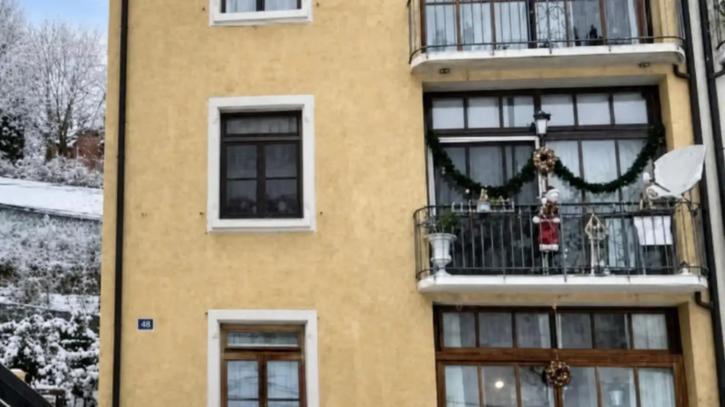 Residential building for sale - Bruderholzweg 46, 4053 Basel