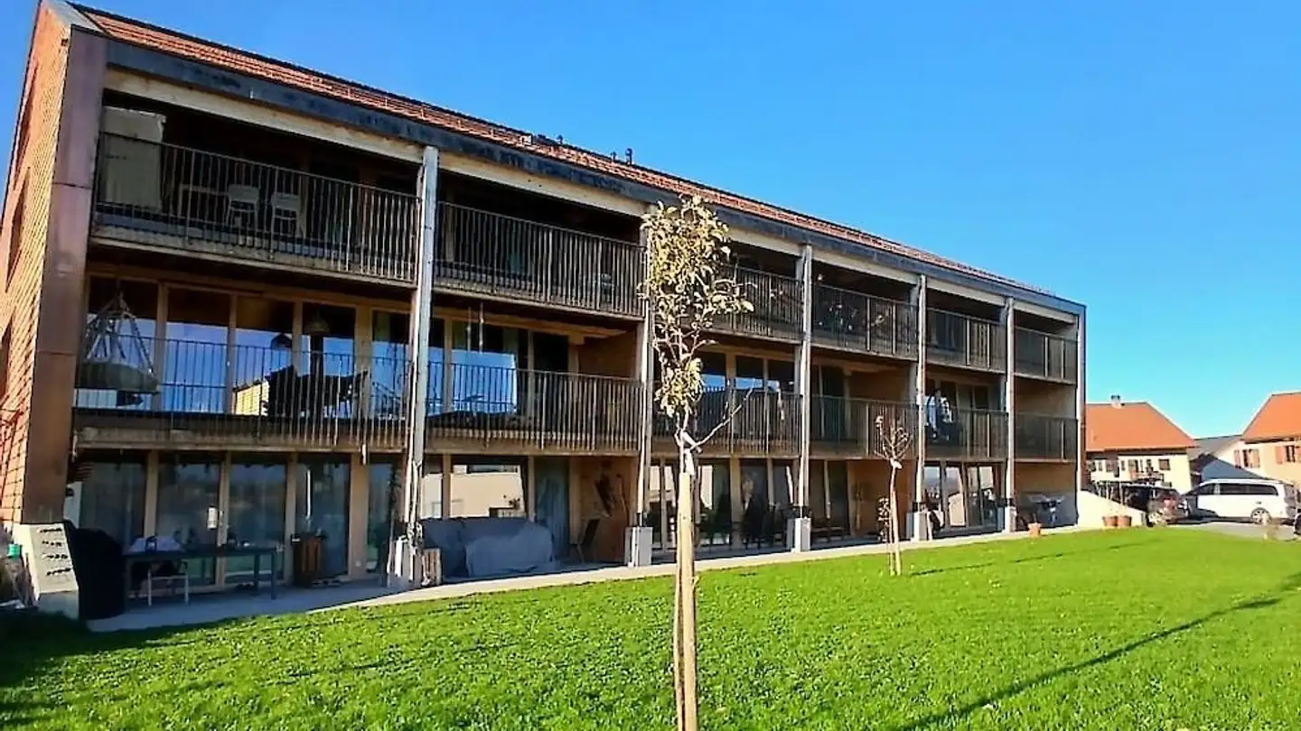 Wohnung mieten - Route Des Moilles 4, 1756 Onnens FR