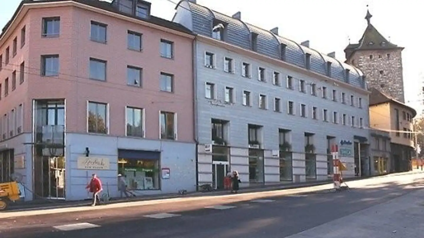 Spazio di archiviazione in affitto - Schwertstrasse 9, 8200 Schaffhausen