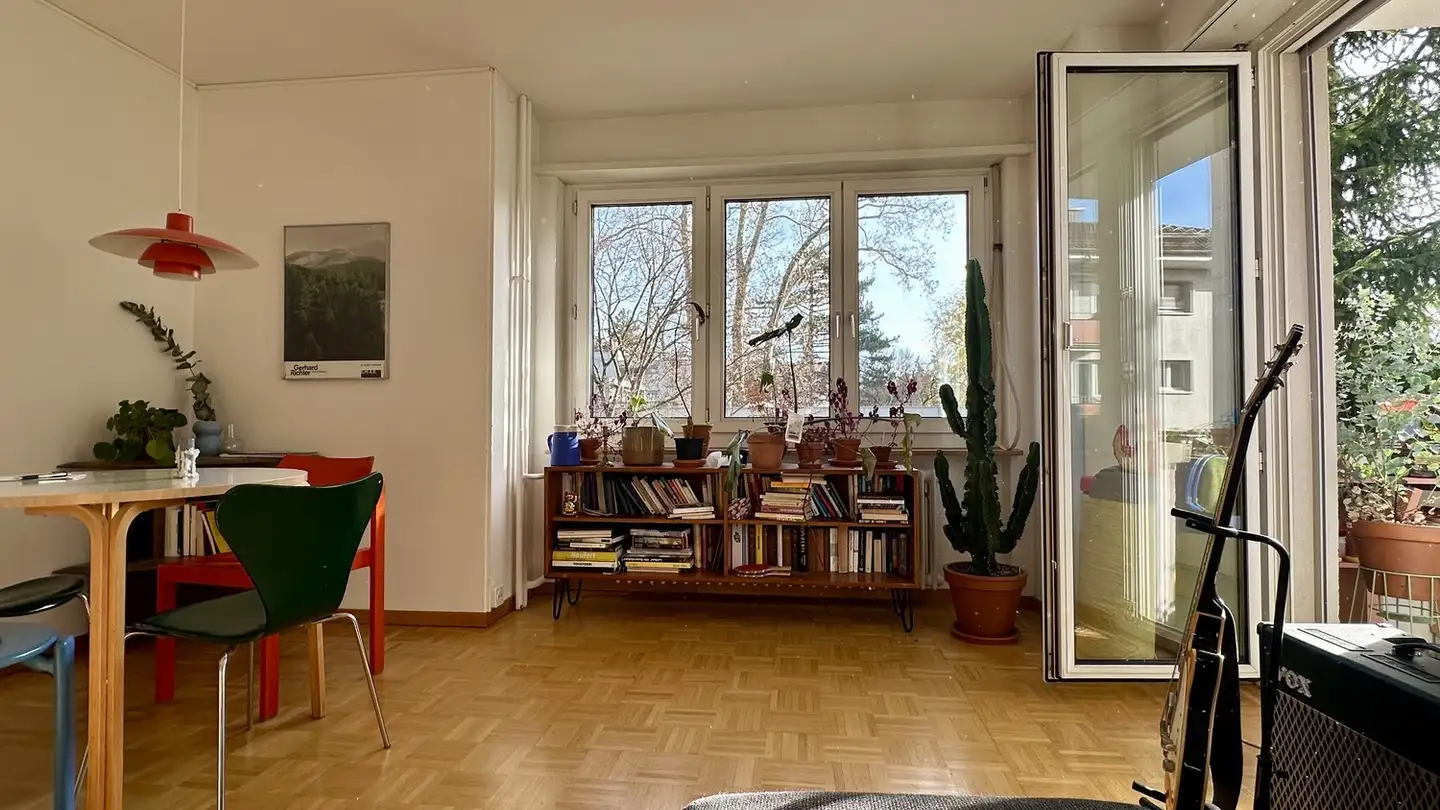 Stanza singola in affitto - 8037 Zürich - Foto 4