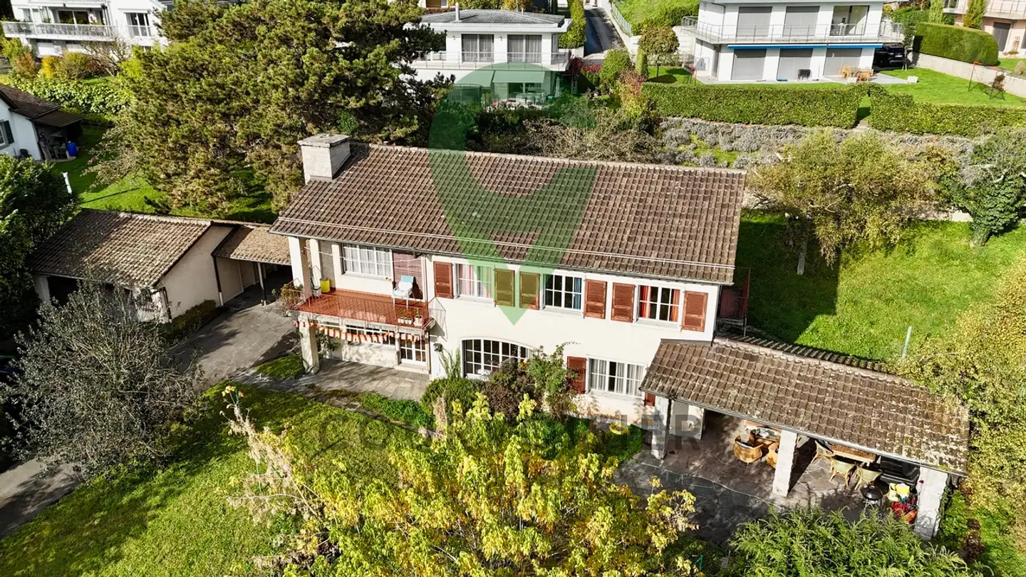 Maison individuelle à vendre - 1814 La Tour-de-Peilz