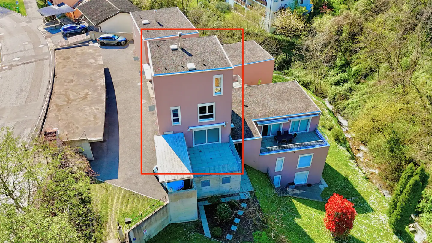 Appartamento in vendita - Via Dei Circoli 7, 6965 Cadro